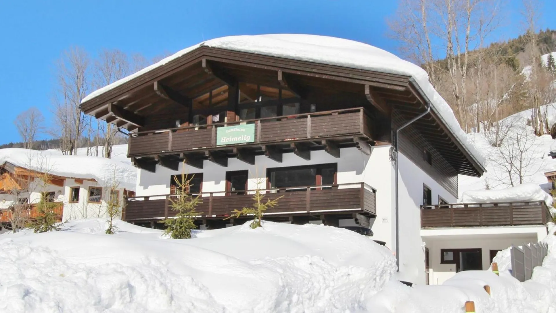 Appartement Chalet Heimelig M Saalbach-Hinterglemm