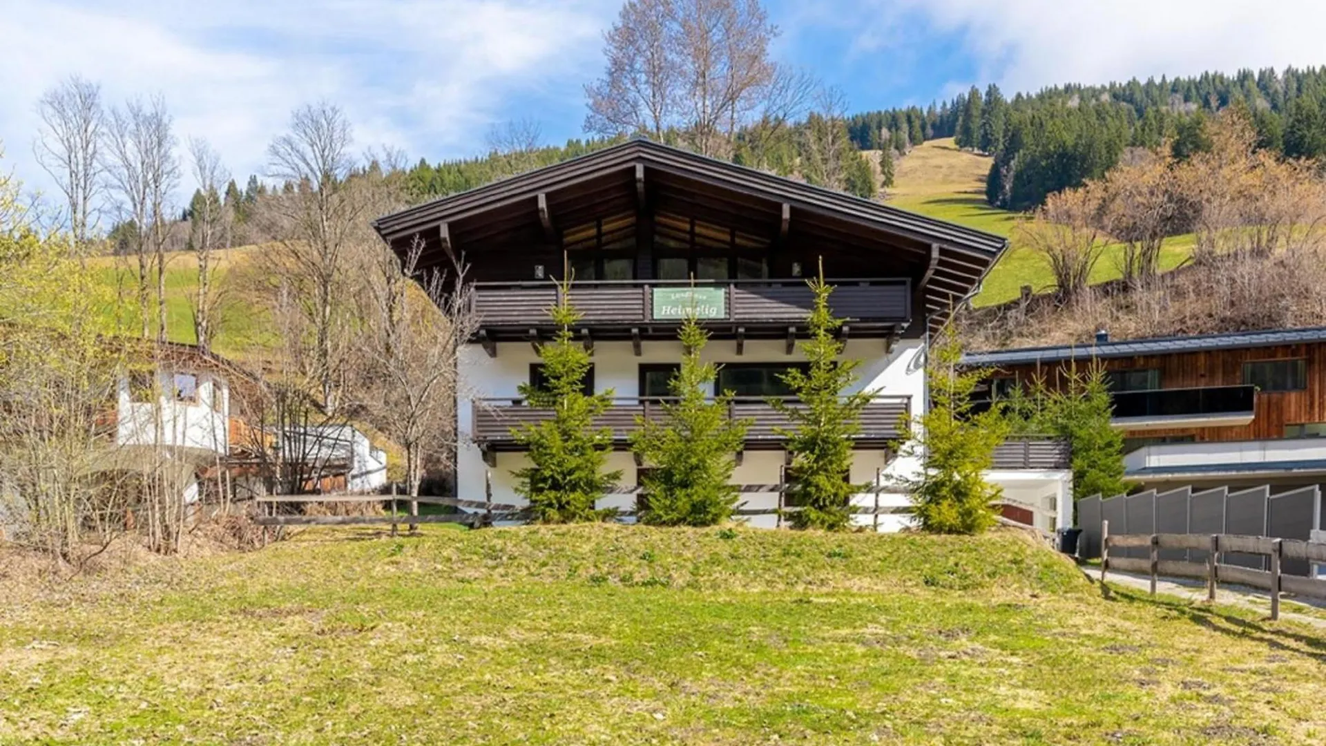 Chalet Heimelig M Saalbach-Hinterglemm Appartement
