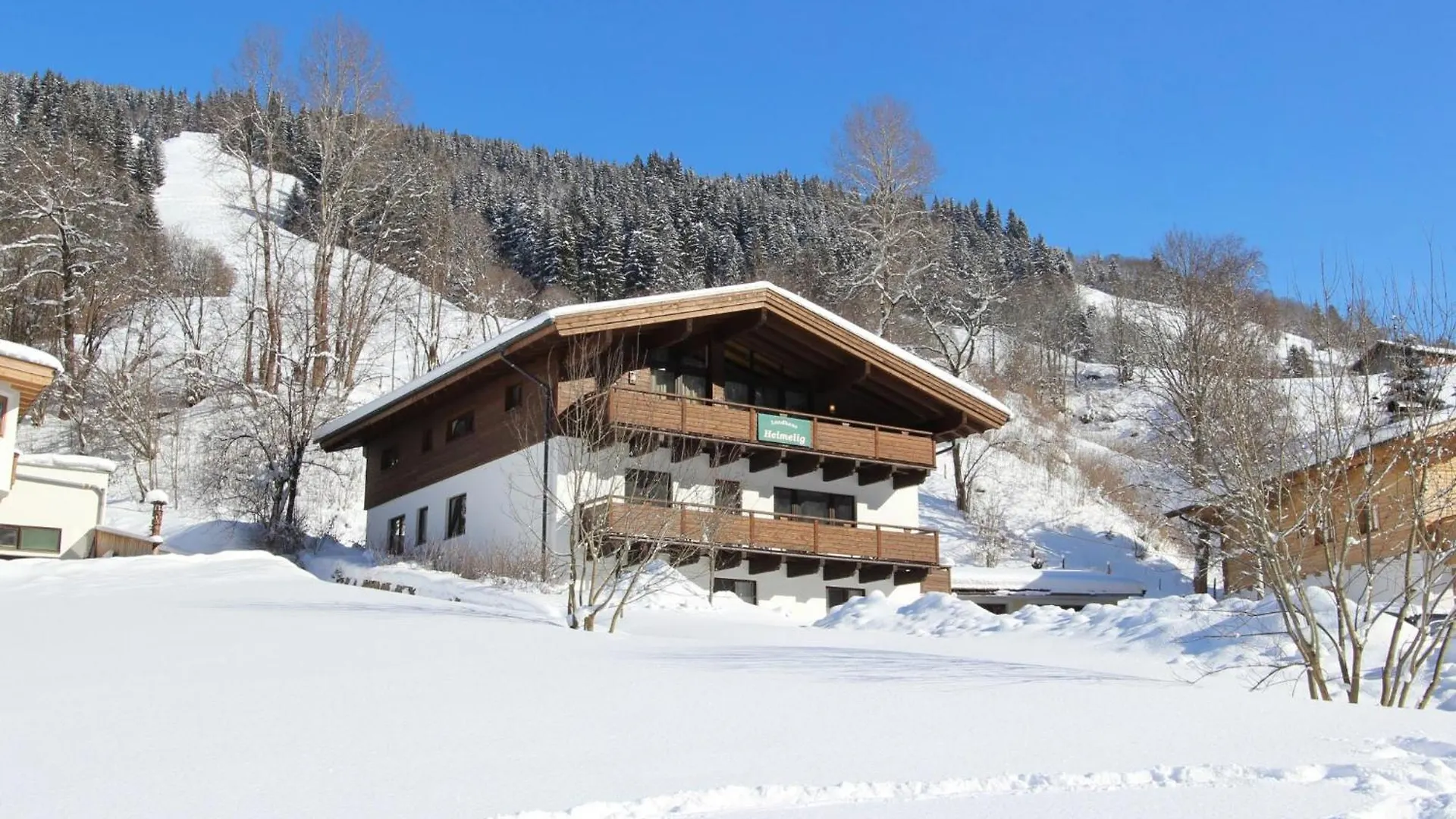 Appartement Chalet Heimelig M Saalbach-Hinterglemm